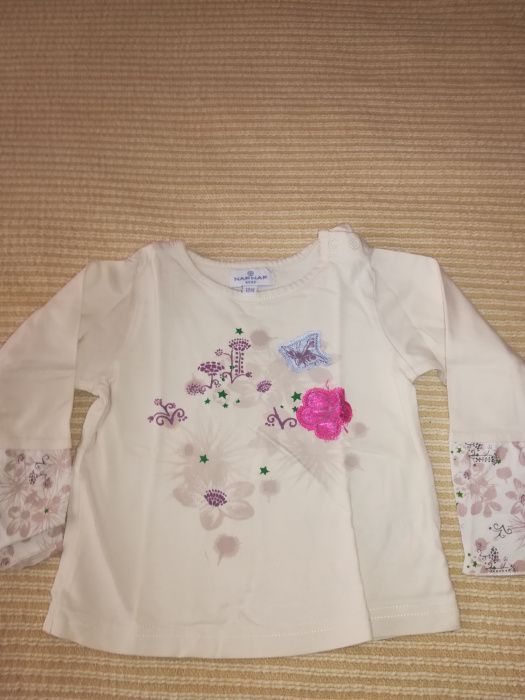 Sweats menina 18 meses NafNaf e Pré Natal