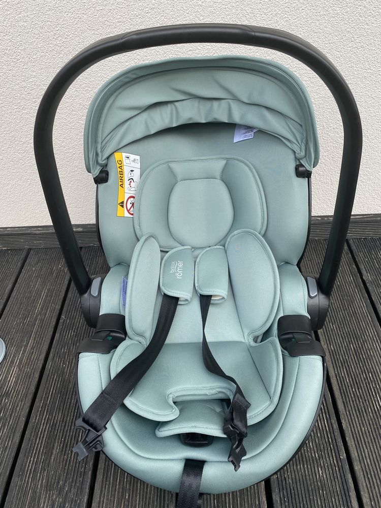 Fotelik Britax Romer BABY SAFE 5Z Jade Green