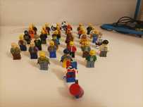 Vários tipos de legos