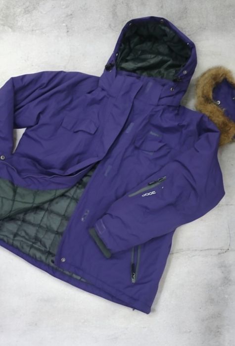 Kurtka narciarska membrana Nanok roz L/XL