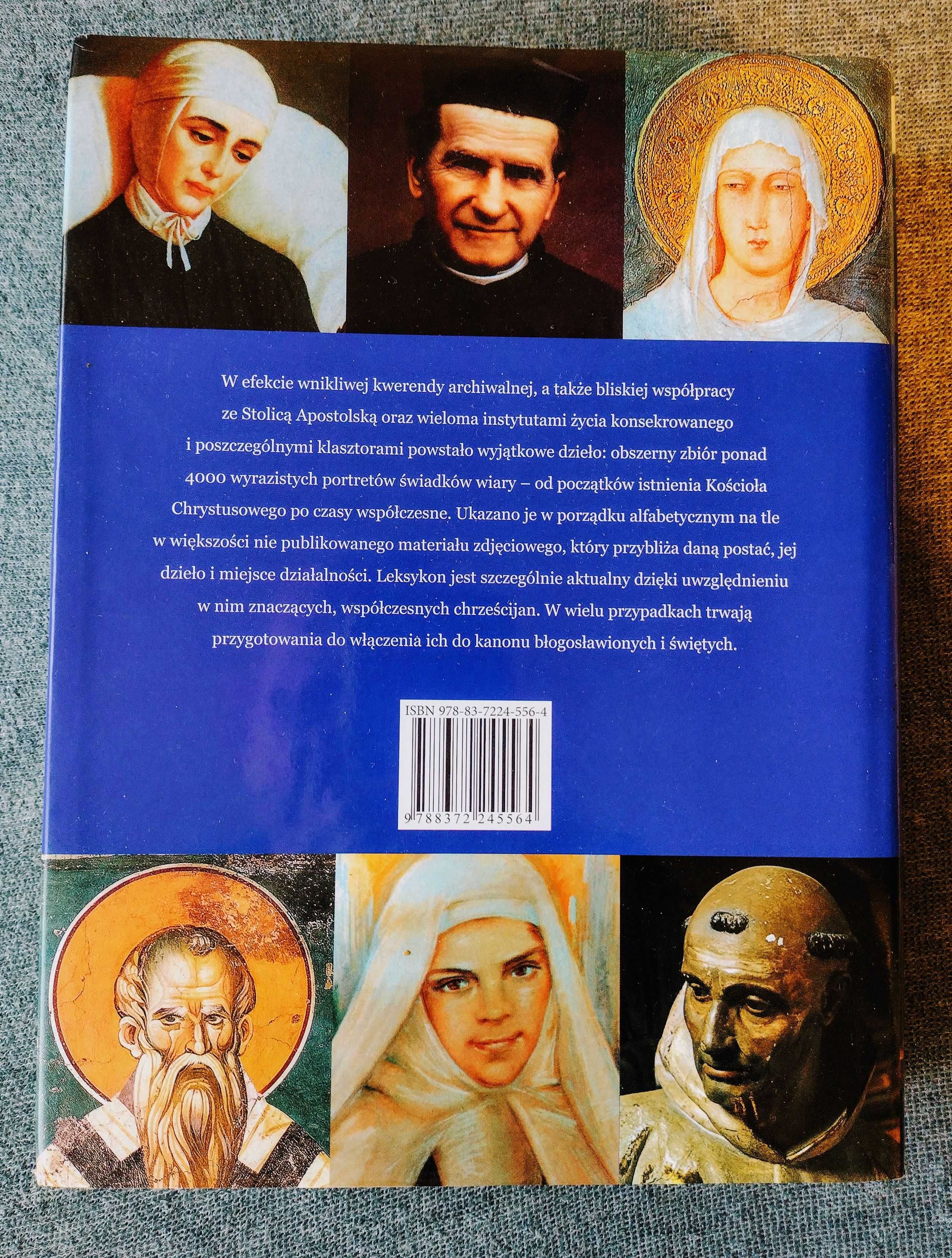 Ilustrowany leksykon świętych