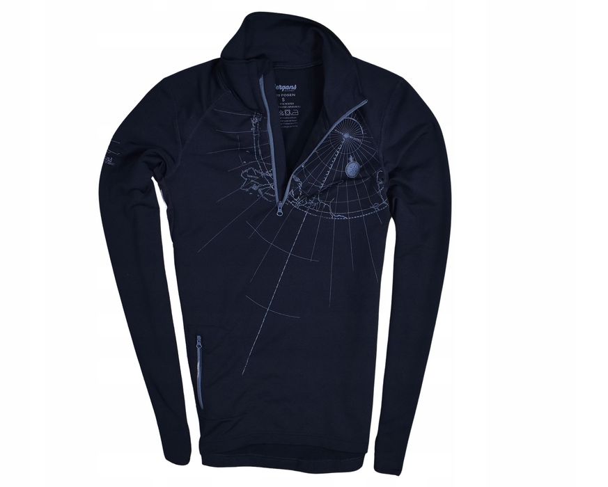 Bergans Fosen Termoaktywna Bluza Narciarska Man S