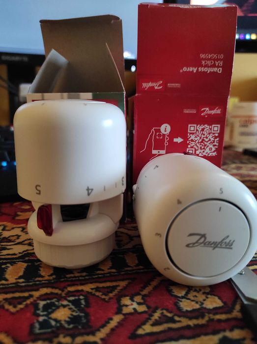 Głowica termostatyczna Danfoss Aero RA Click NOWA