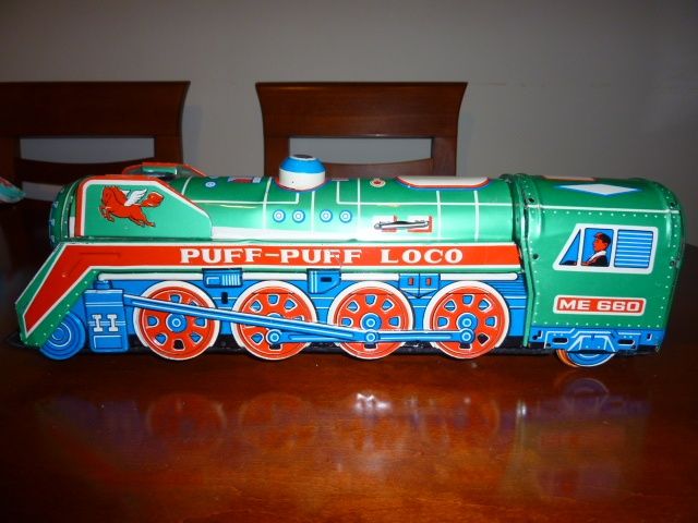 Lokomotywa PRL Puff Puff Loco Me 660