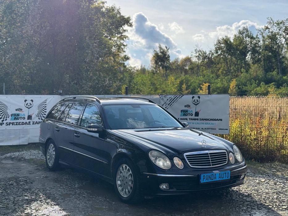 Mercedes-Benz E270 2.7 CDI ~ Automat ~ Lift ~ Skóry ~ Klima ~ Alu