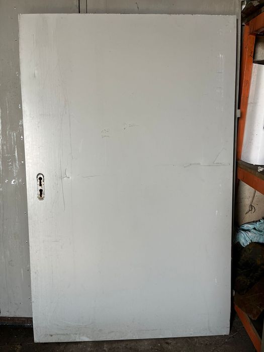 Drzwi przeciwpozarowe 140x2m