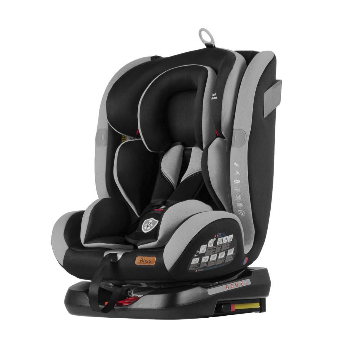 Нове Автокрісло TILLY Bliss (T-535 Light Grey)  4 кольора