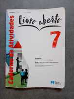 Caderno de fichas 7°ano (português livro aberto)