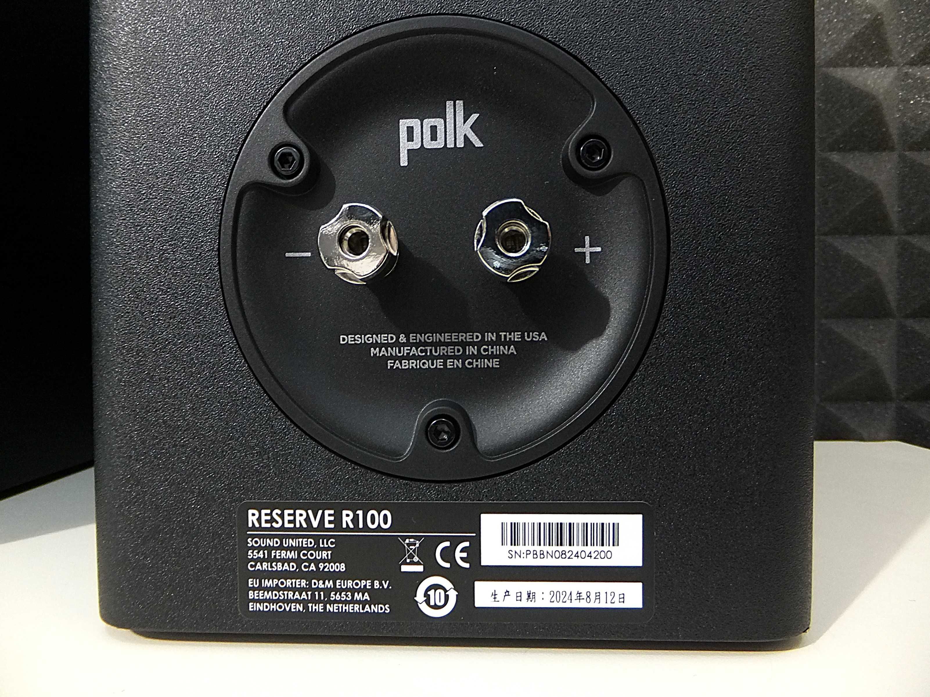 Nowe kolumny głośnikowe monitory POLK AUDIO RESERVE R100 / OKAZJA !