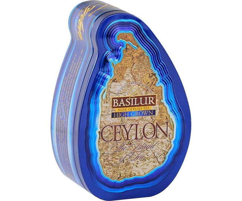 Herbata czarna liść BASILUR high grown w puszce OP1  - 100 g