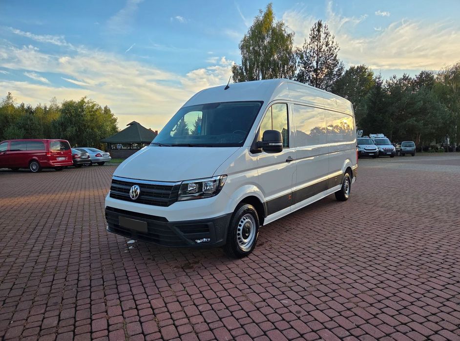 Volkswagen CRAFTER* L3H2* 177KM* KLIMA* KAMERA COFANIA*