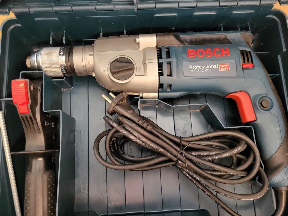 Wiertarka Bosch GSB 21-2 RCT Profesjonal 1300w