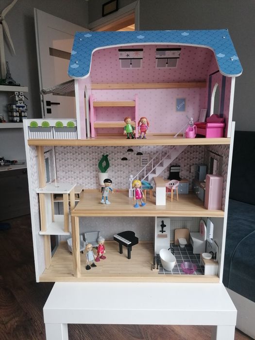Domek dla lalek zabawka