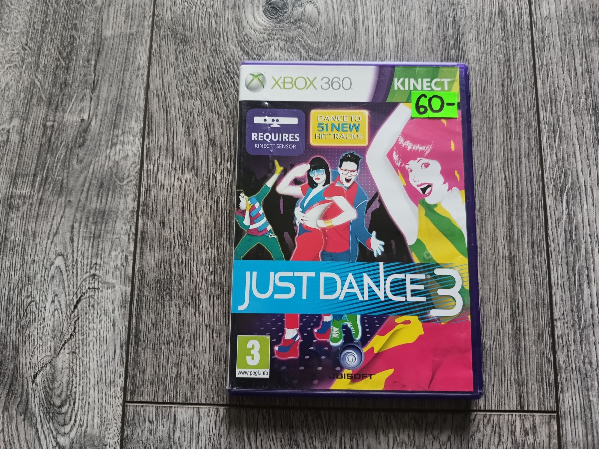 Gra Xbox 360 Just Dance 3 - KINECT.