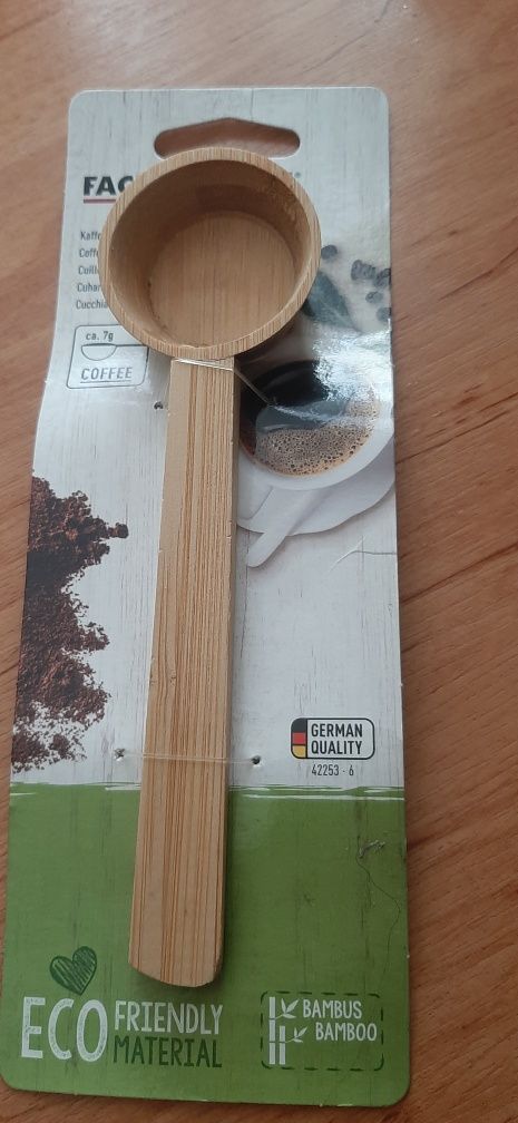 Łyżka miarka do kawy Fackelmann drewniana