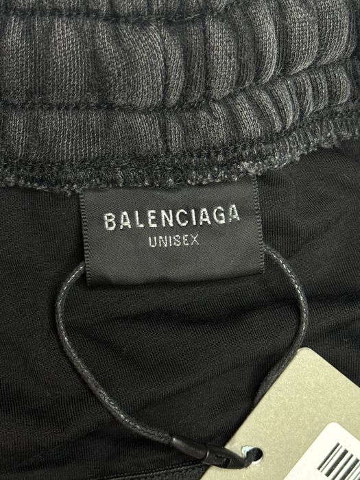 Штани Balenciaga Boxer Black Sweatpants S,M,L,XL