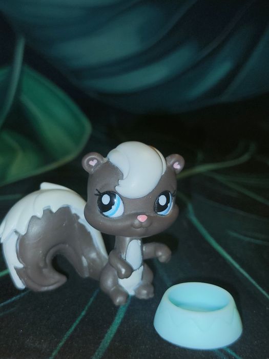 Littlest pet shop wiewiórka LPS kolekcjonerska Hasbro