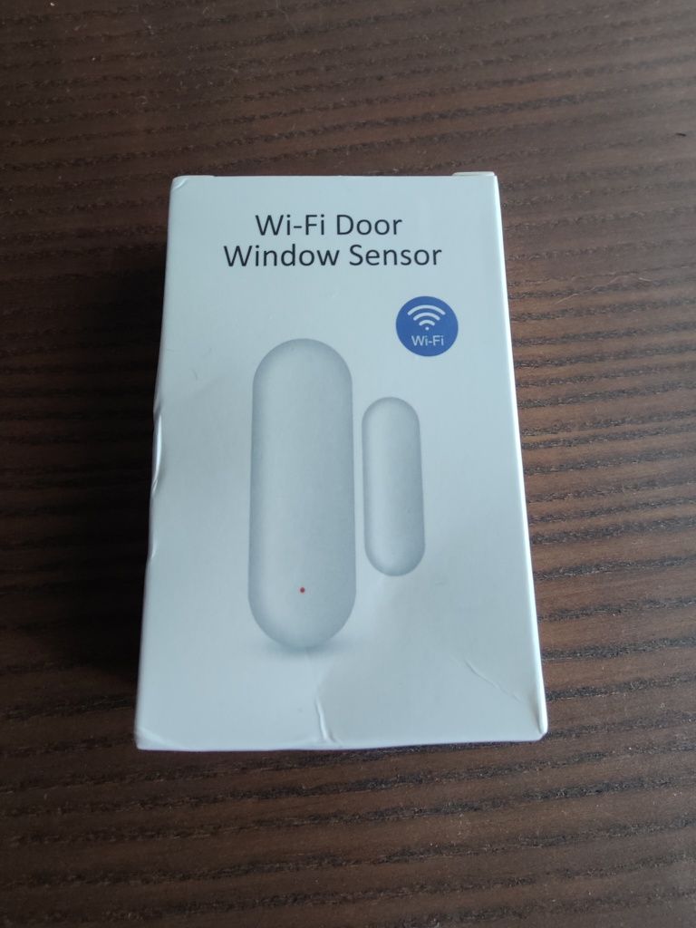 Sensor/Alarme de Porta/Janela Sem Fios - Tuya/Smart Life