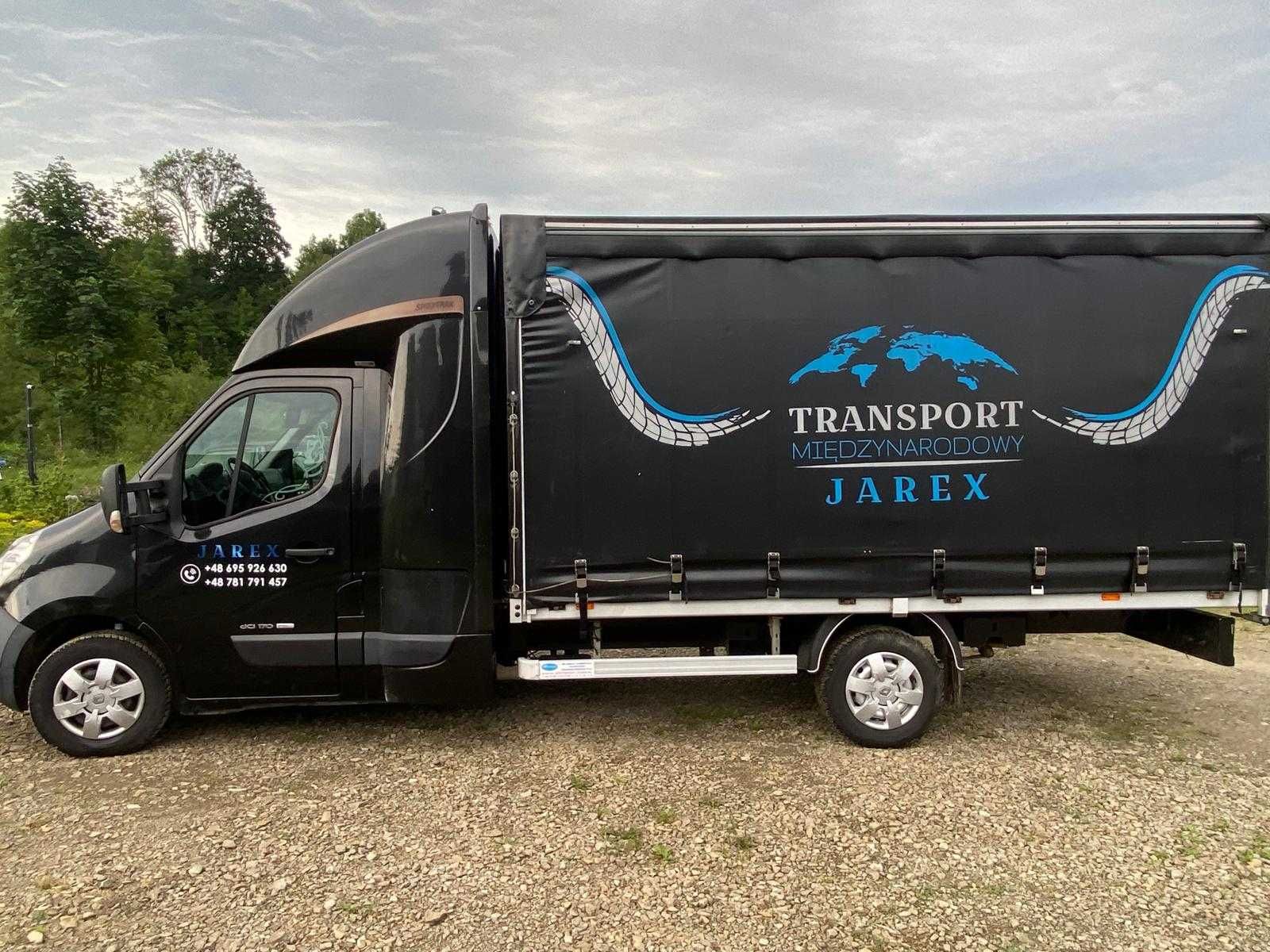 Renault Master 2016r, plandeka 8 palet