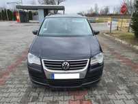 Volkswagen Touran Benzyna Trendline 7 osobowy