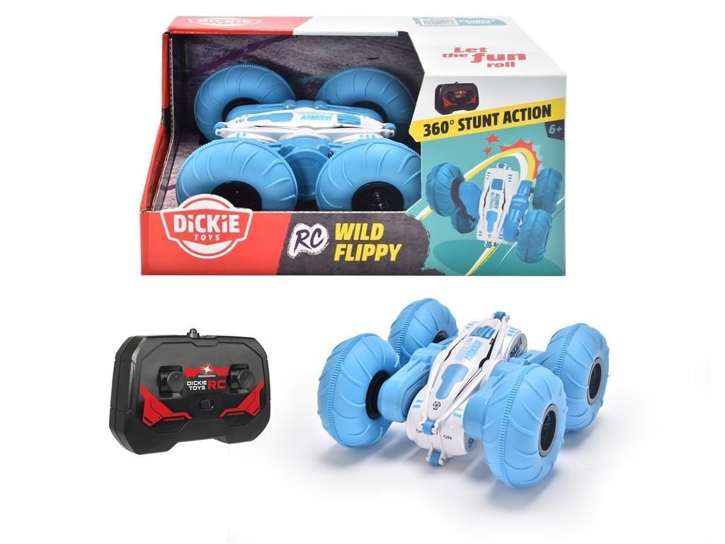 Rc Wild Flippy 15cm, Dickie Toys