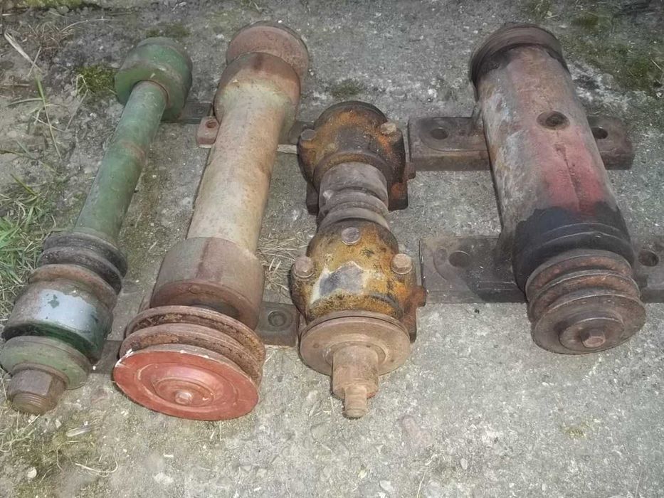 Oś do pily krajżoga rebak.