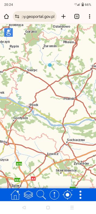 Działka rolna z warunkami zabudowy jednorodzinnej