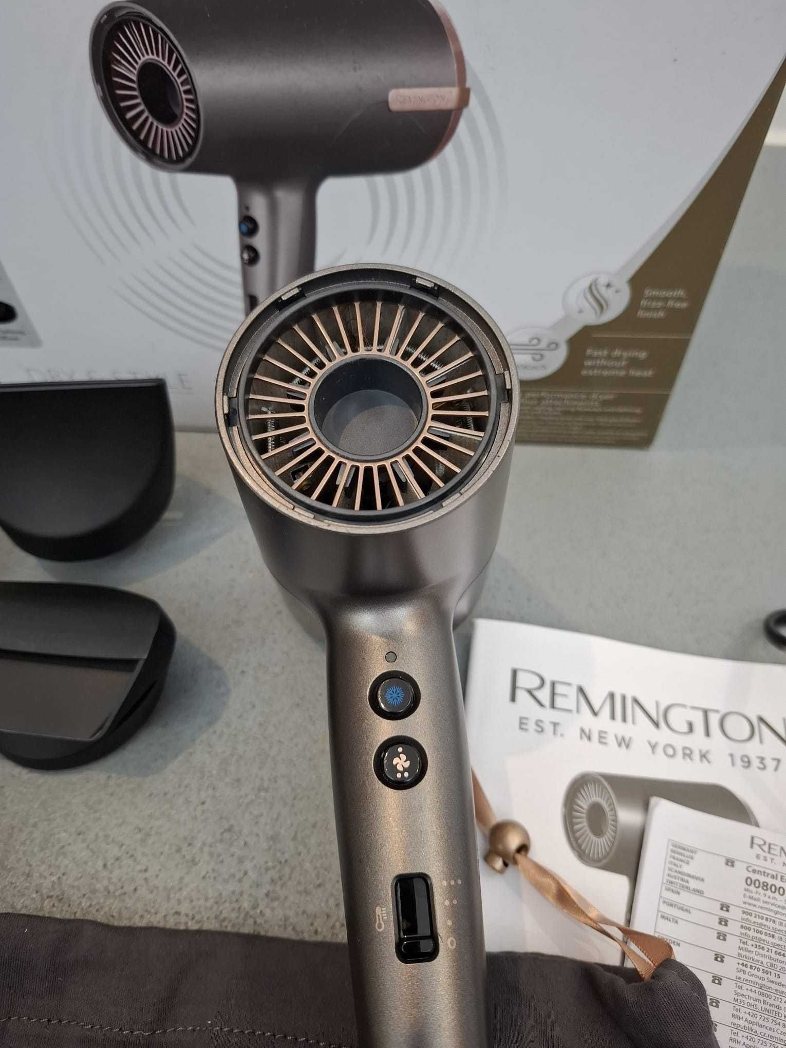 REMINGTON SUSZARKA do włosów jonizacja Towar powystawowy