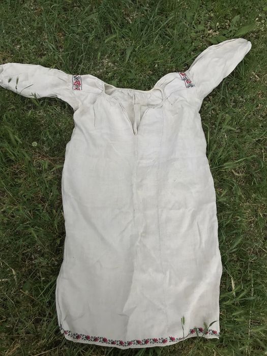 Сорочка вишита в ручну! Полотняна