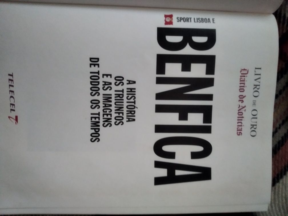 Livro de ouro Benfica