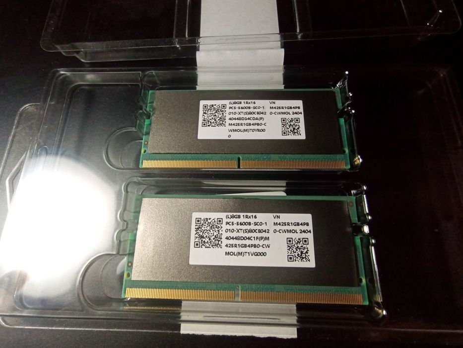 DDR5 5600 2x8 (16 GB) SO-DIMM