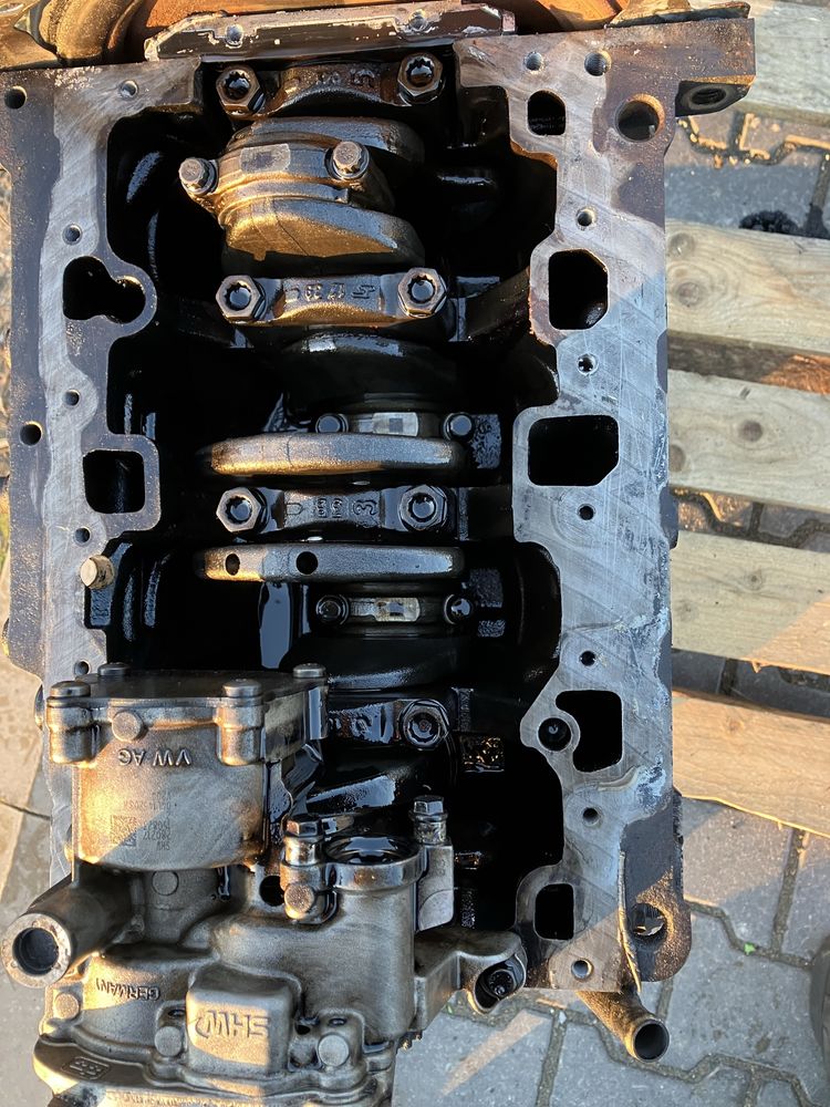 Silnik 2.0 Tdi kod DFS Vw Caddy Dsg 4x4