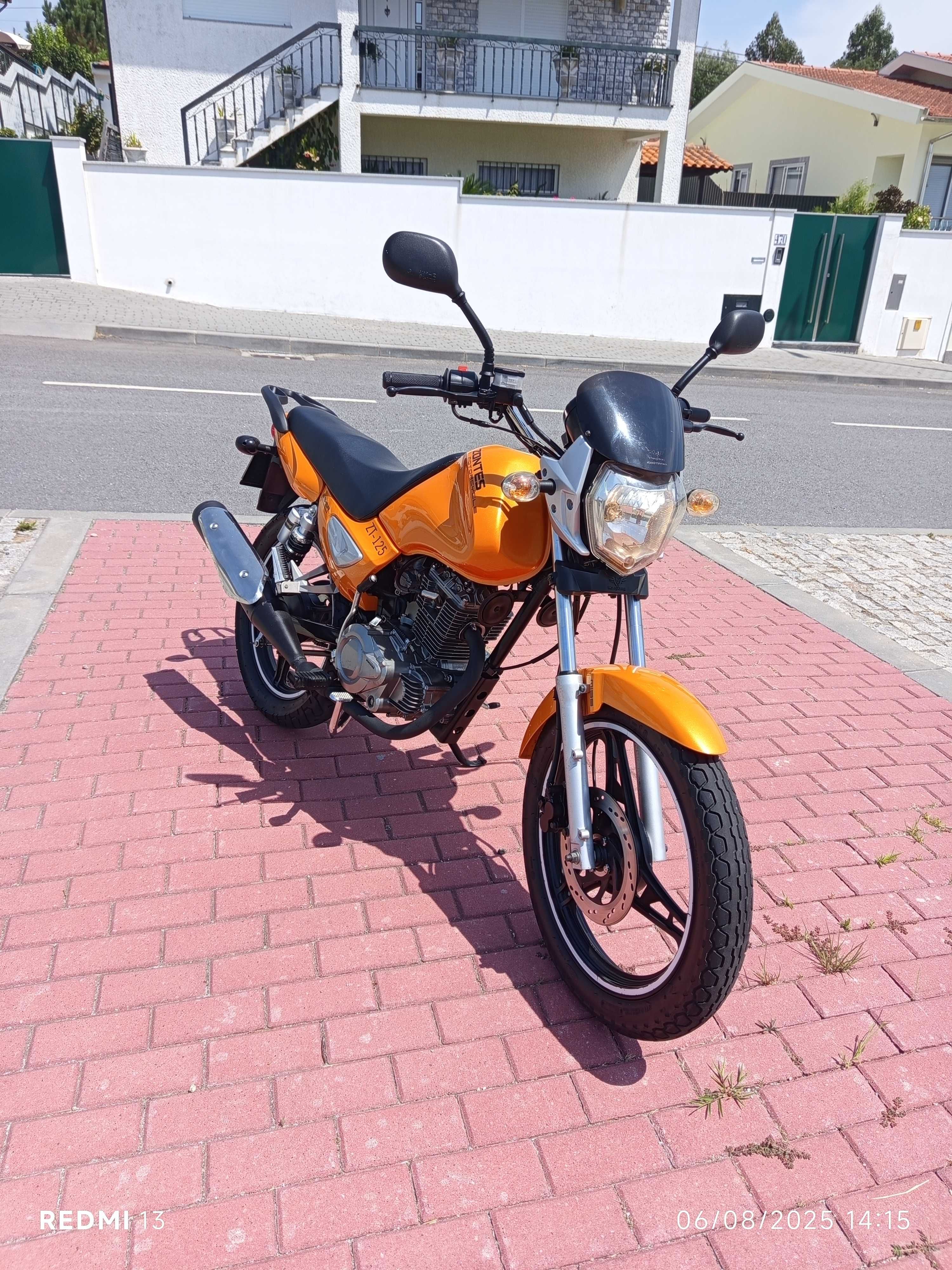 Zontes 125cc(excelente estado)
