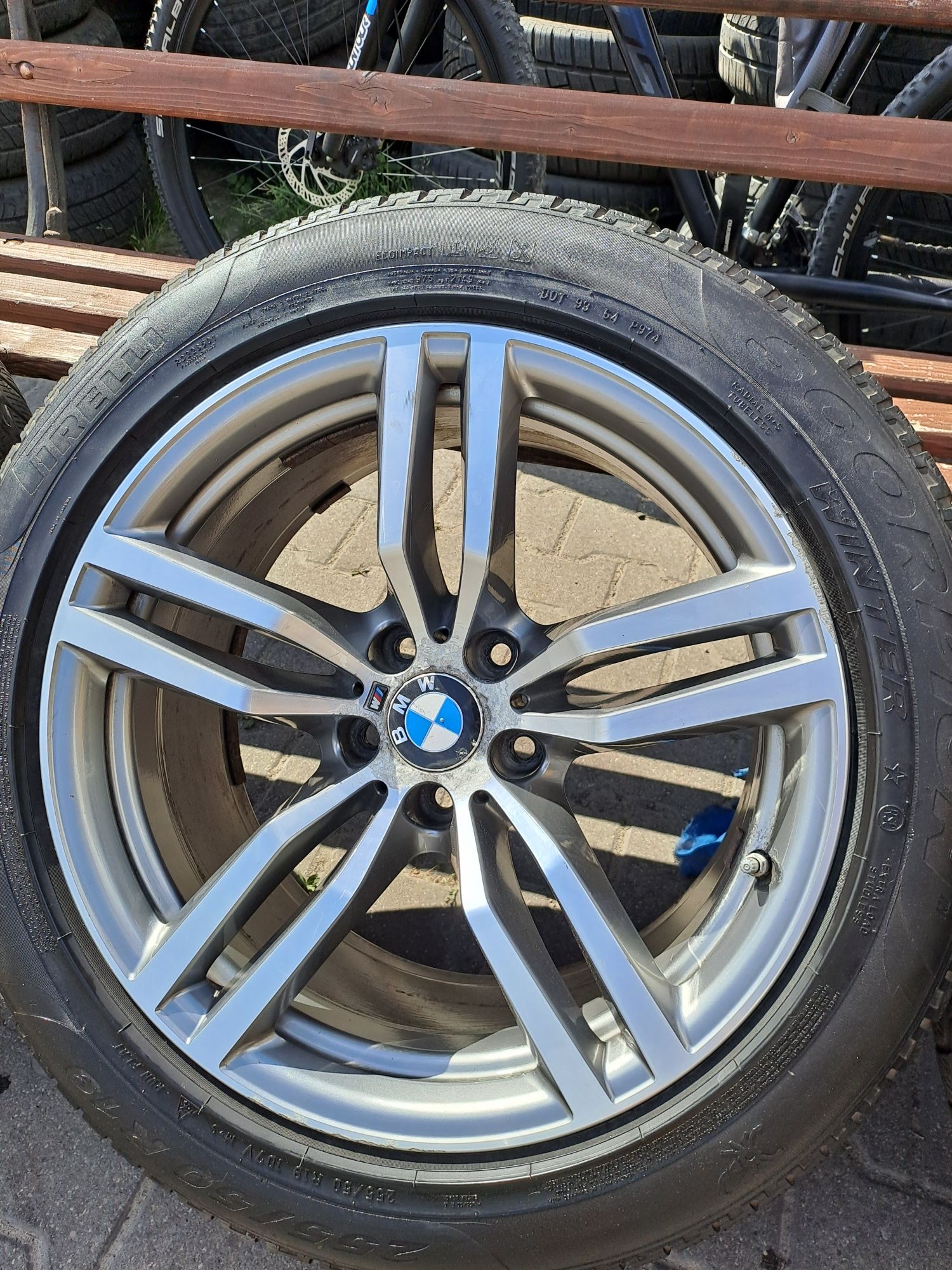 Komplet Felg do Bmw x3 x4 x5 x6 19" 5x120 9"