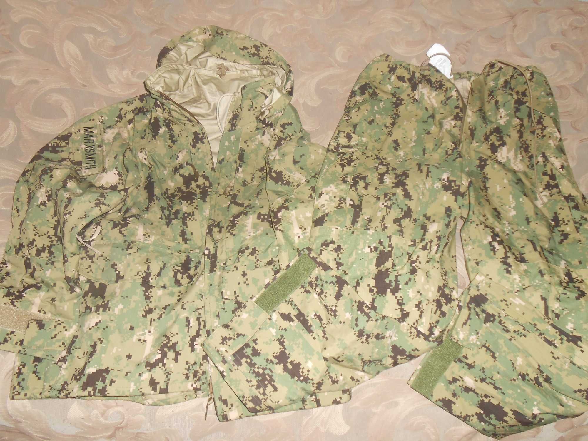 Продам комплект армії США US NAVY Type III Gore-Tex AOR2