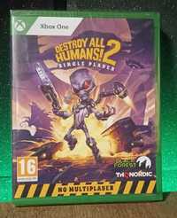 Destroy All Humans 2 Xbox One S / Series X - świetna gra akcji sci-fi