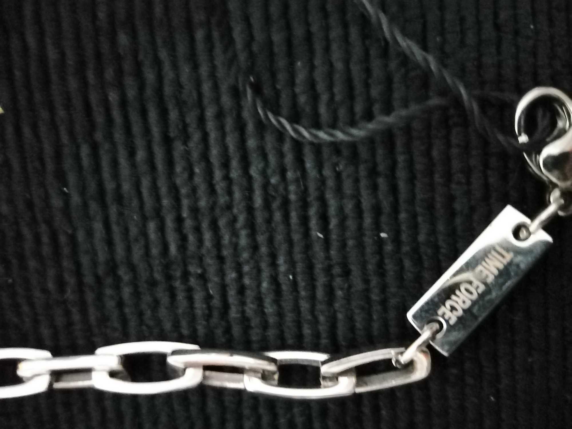 Pulseira Time Force em Aço para Homem