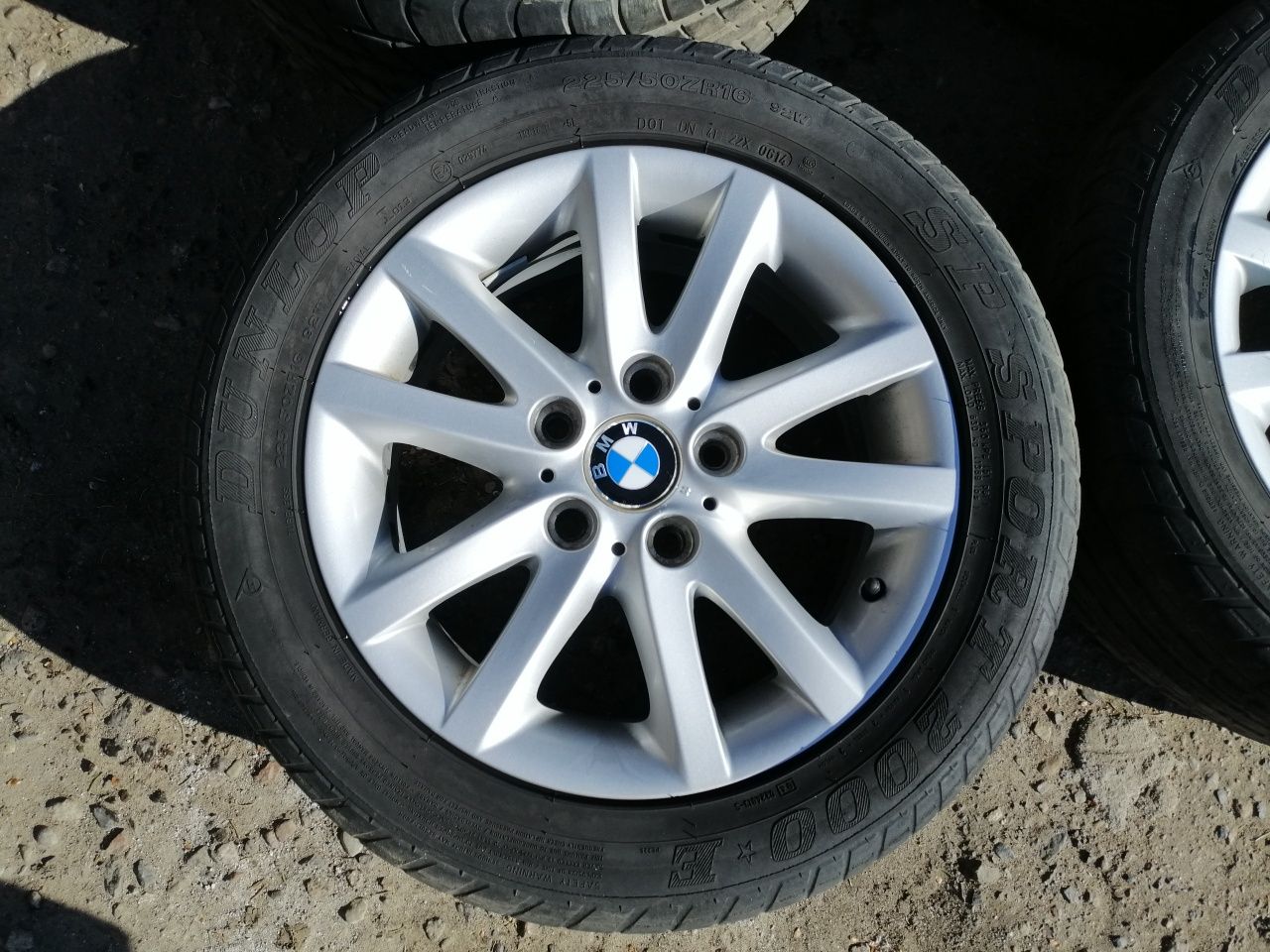 Alufelgi BMW 16" 5X120 225/50 lato