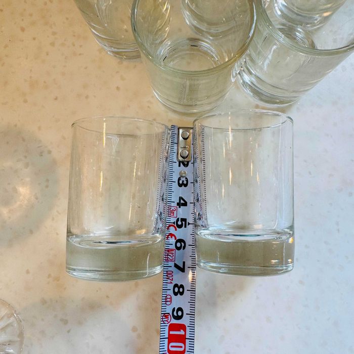 Рюмка стеклянная 50 мл 10 шт