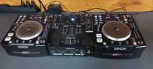 Zestaw 2x Denon S1200 plus mikser DN-X120 Stan dobry!
