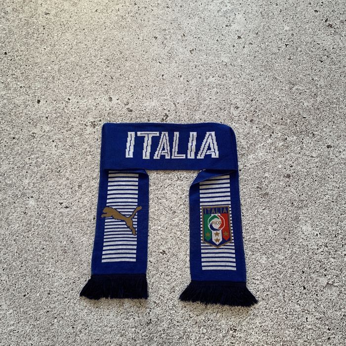 Puma Itali Футбольний Шарф Big Logo Blockcore