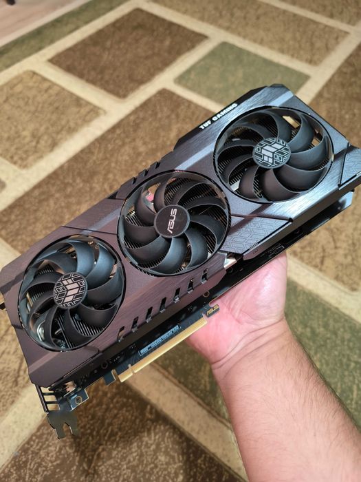 GeForce RTX 3070 Asus TUF Gaming OC Edition V2