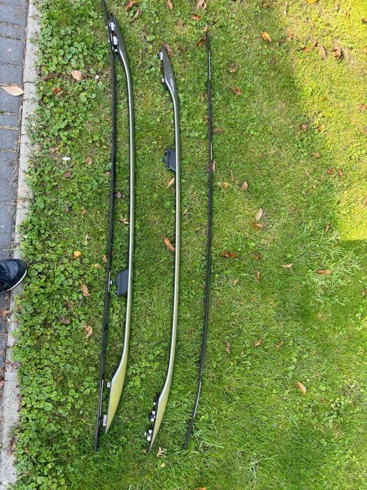 Nissan Qashqai J10 RELINGI DACHOWE KOMPLET