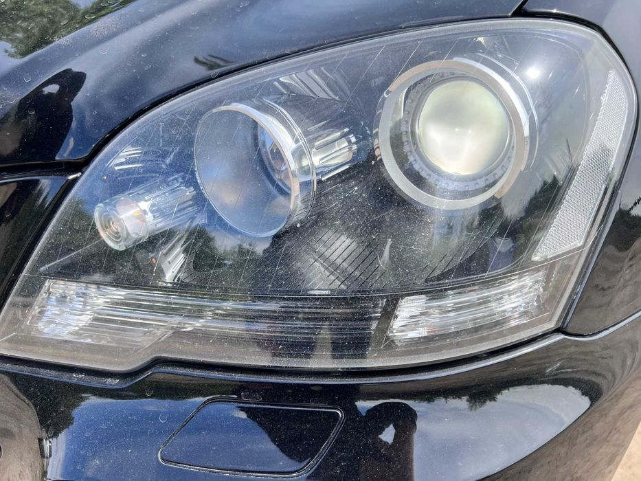 Фари Mercedes ML Black Editon ксенон W164 Рестайлинг. Мерседес фари