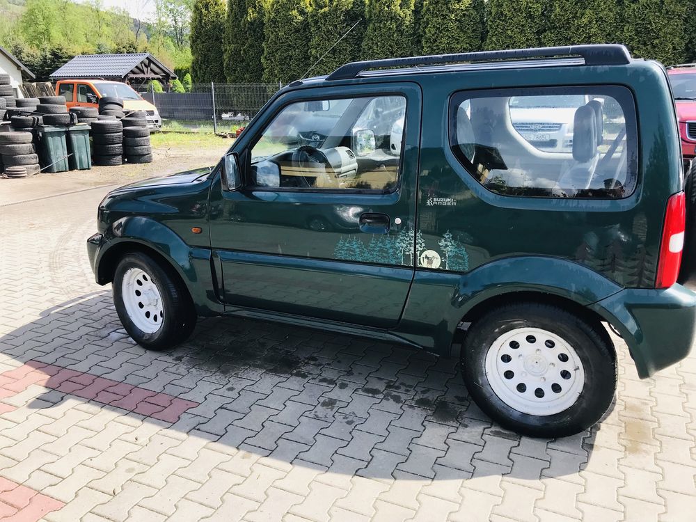 SUZUKI JIMNY 4X4  Reduktor +lpg niski przebieg