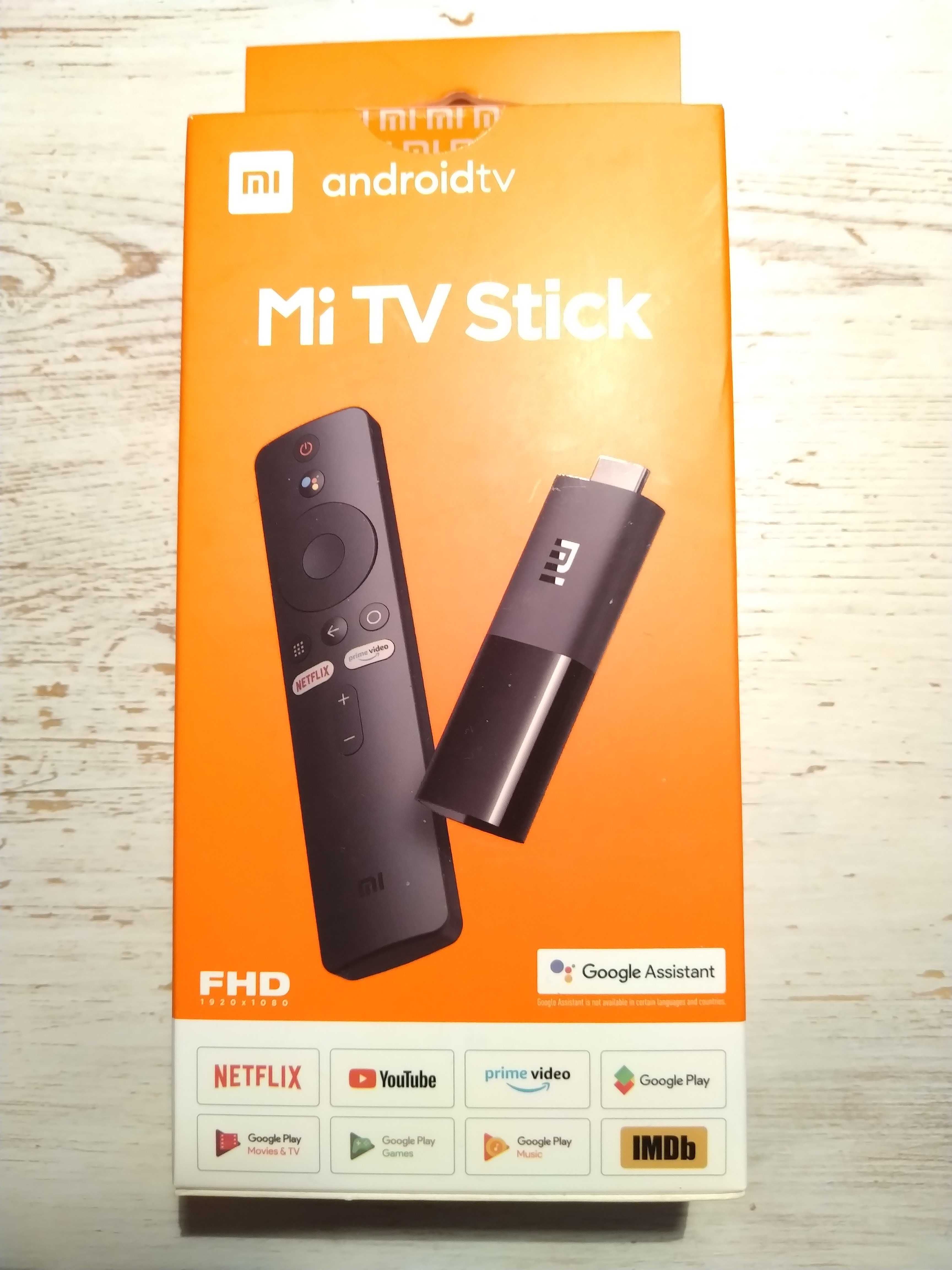 Mi TV Stick Android 180 zł