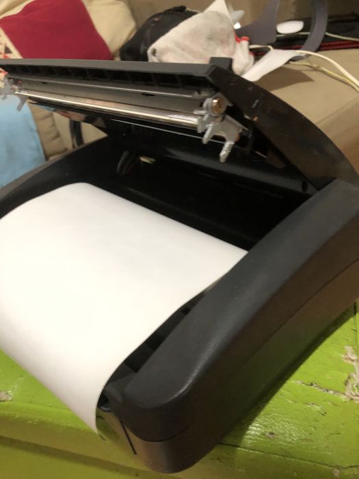 Maquina de fax vintage