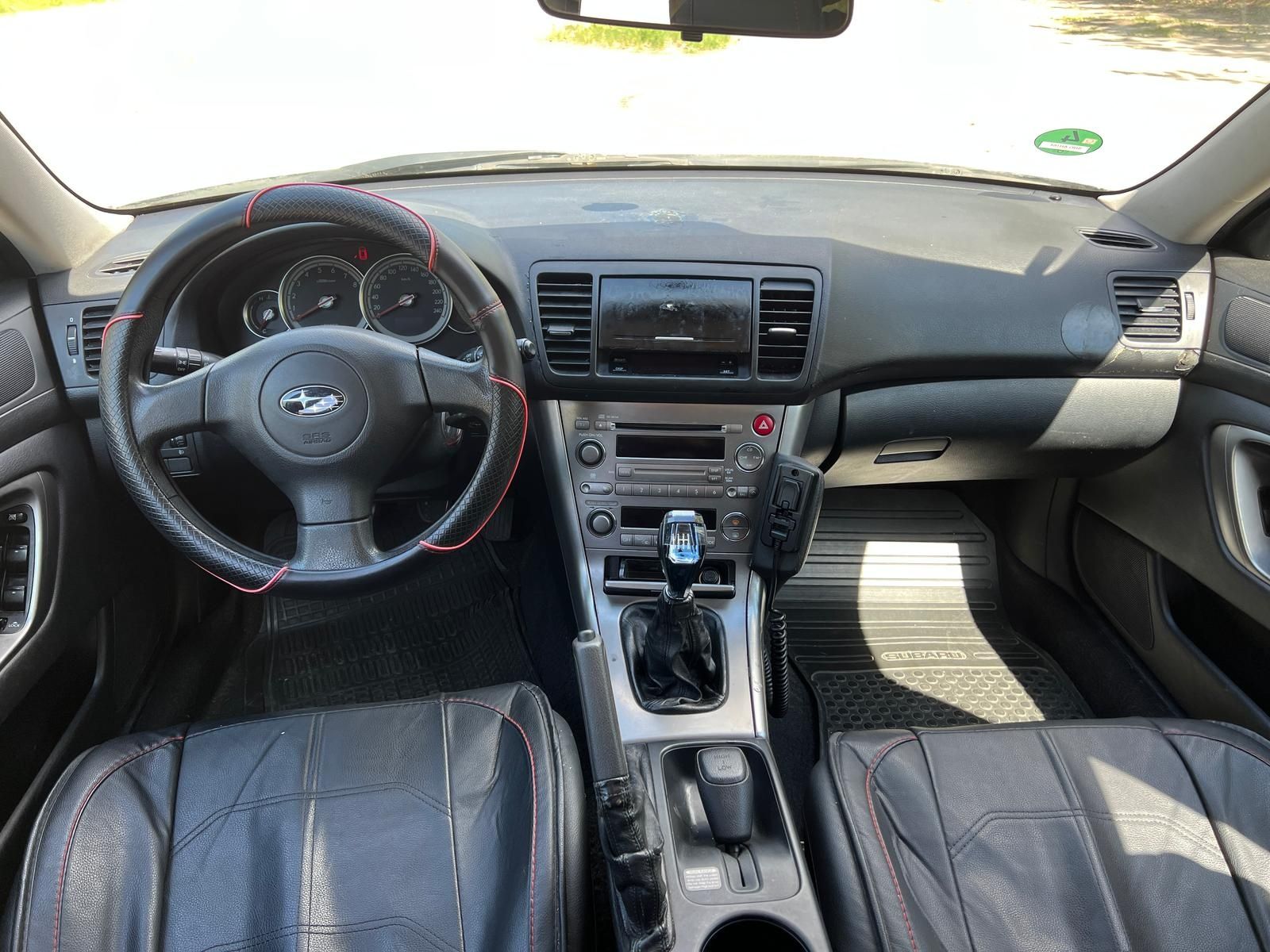Subaru Legacy 4×4  , klima ,swiezo sprowadzony