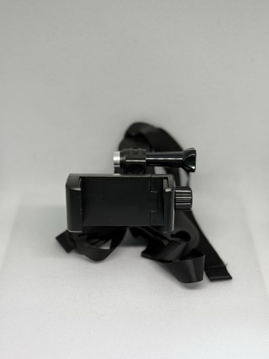 Кріплення телефону на шолом