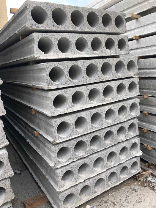 плити перекриття полегшені та інші залізобетонні вироби